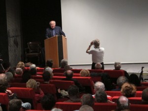 Serge Klarsfeld à Ciné Histoire - La Rafle de juillet 1942 - 25 juin 2012