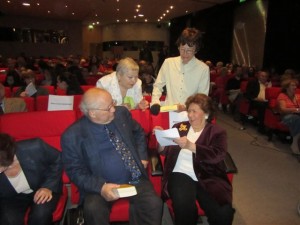 Serge Klarsfeld à Ciné Histoire - La Rafle 25 juin 2012