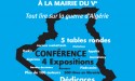 « Tout lire sur la guerre d’Algérie » (26 au 28/10/2012)