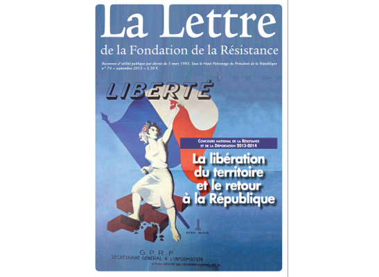 Concours national de la Résistance et de la Déportation 2013-2014