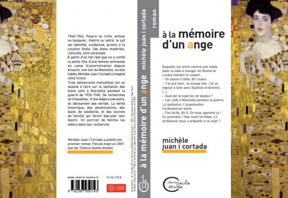 Nouvelle parution : Michèle Juan I Cortada , « A la mémoire d’un ange »