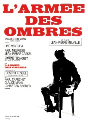 Projection de « L’Armée des ombres » (Jean-Pierre Melville, 1969, copie restaurée en 2015)